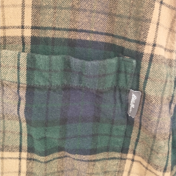Men's Flannel - Picture 2 of 3